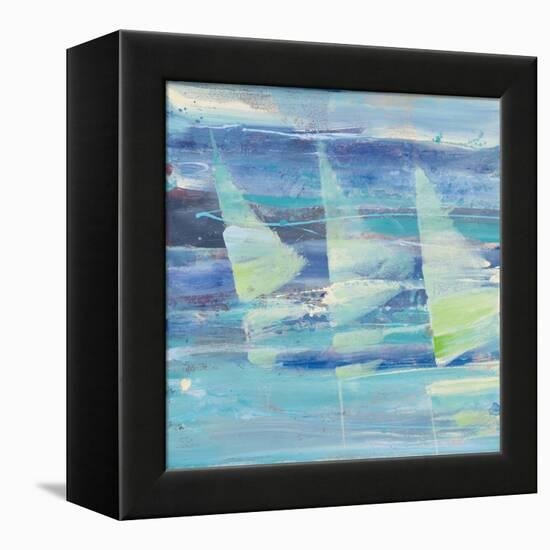 Summer Sail I-Albena Hristova-Framed Stretched Canvas