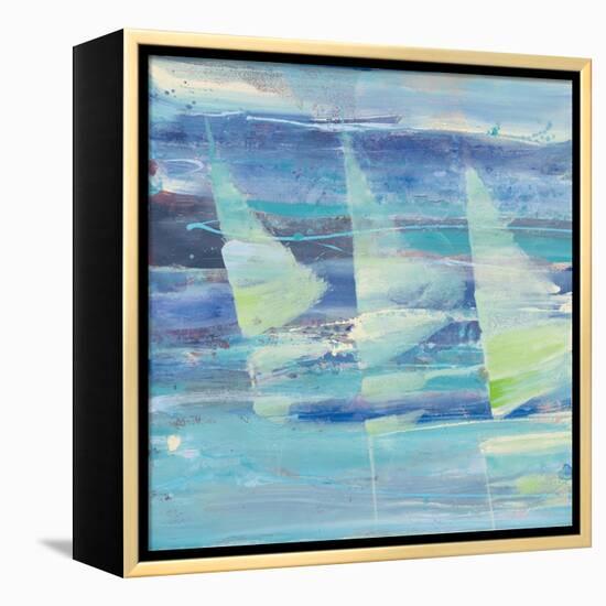 Summer Sail I-Albena Hristova-Framed Stretched Canvas