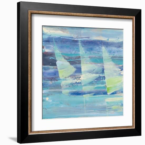 Summer Sail I-Albena Hristova-Framed Art Print