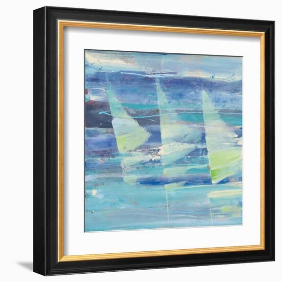 Summer Sail I-Albena Hristova-Framed Art Print