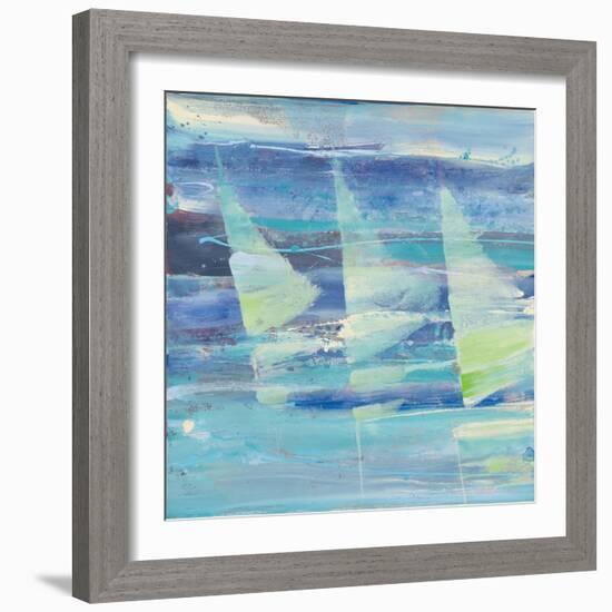 Summer Sail I-Albena Hristova-Framed Art Print