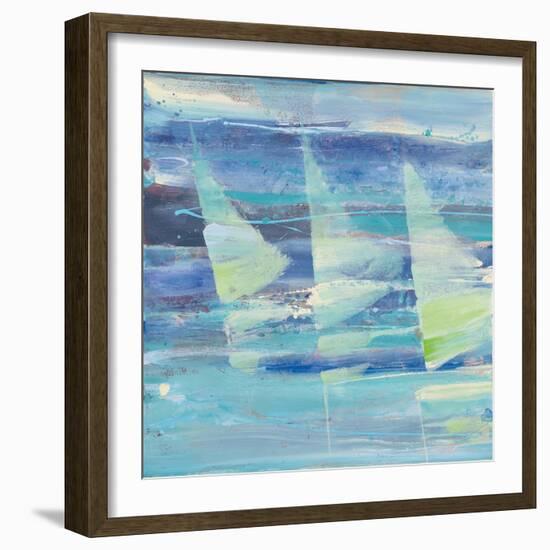 Summer Sail I-Albena Hristova-Framed Art Print