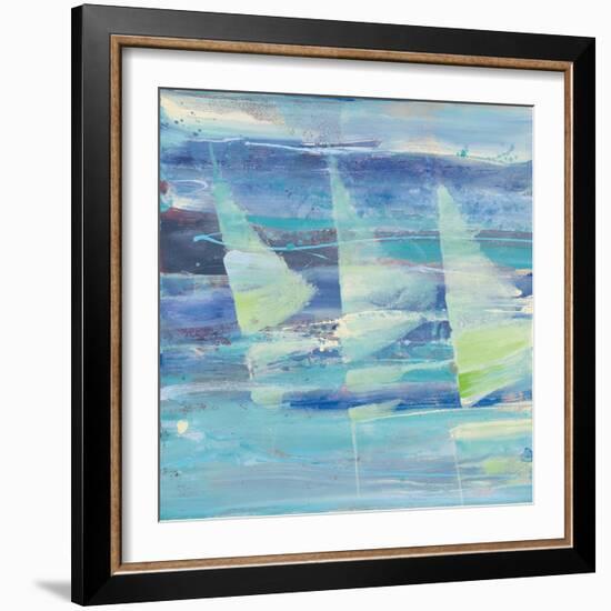 Summer Sail I-Albena Hristova-Framed Art Print