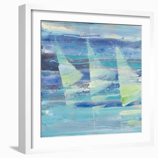 Summer Sail I-Albena Hristova-Framed Art Print