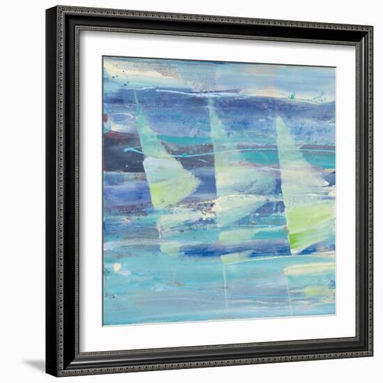 Summer Sail I-Albena Hristova-Framed Art Print