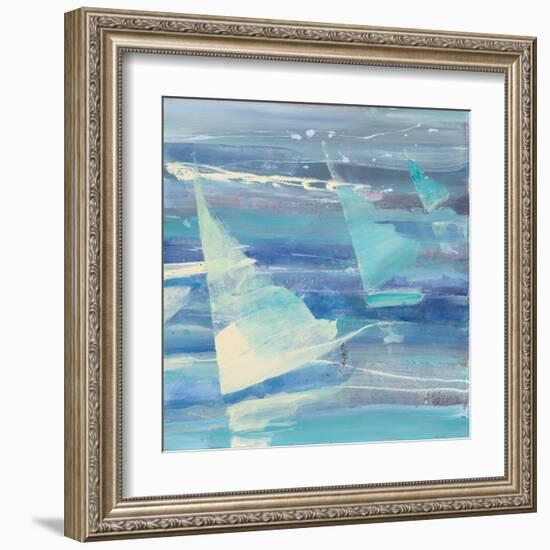 Summer Sail II-Albena Hristova-Framed Art Print