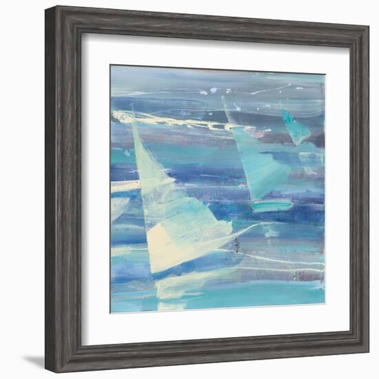 Summer Sail II-Albena Hristova-Framed Art Print