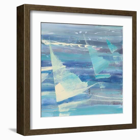 Summer Sail II-Albena Hristova-Framed Art Print