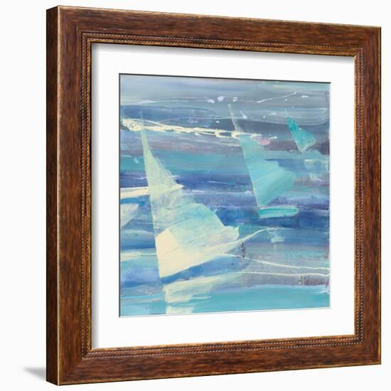 Summer Sail II-Albena Hristova-Framed Art Print