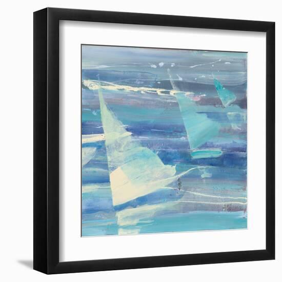 Summer Sail II-Albena Hristova-Framed Art Print