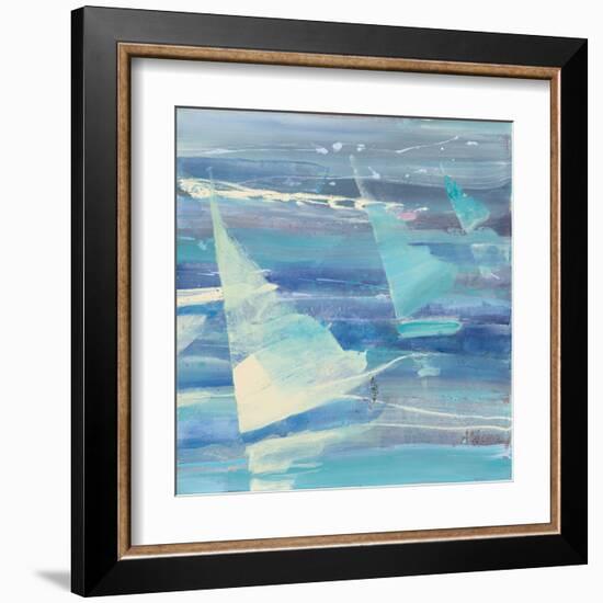 Summer Sail II-Albena Hristova-Framed Art Print