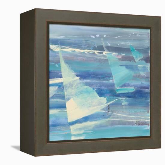 Summer Sail II-Albena Hristova-Framed Stretched Canvas