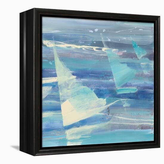 Summer Sail II-Albena Hristova-Framed Stretched Canvas