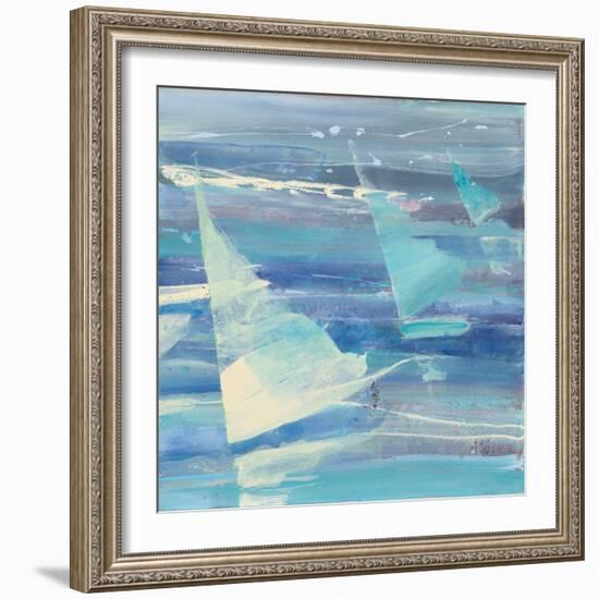 Summer Sail II-Albena Hristova-Framed Art Print