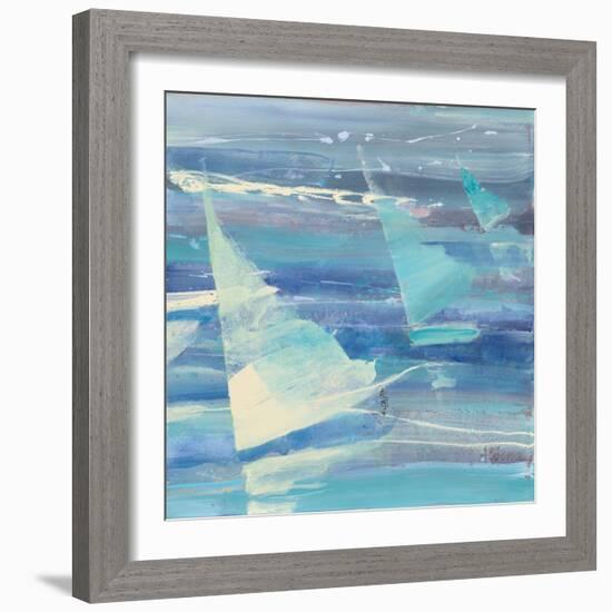 Summer Sail II-Albena Hristova-Framed Art Print