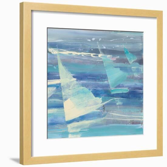 Summer Sail II-Albena Hristova-Framed Art Print