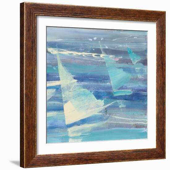 Summer Sail II-Albena Hristova-Framed Art Print