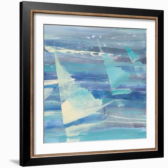 Summer Sail II-Albena Hristova-Framed Art Print