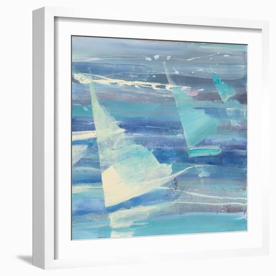 Summer Sail II-Albena Hristova-Framed Art Print