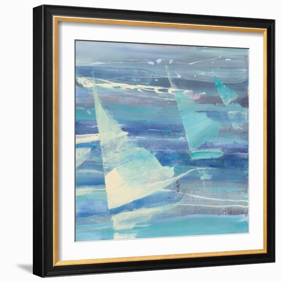 Summer Sail II-Albena Hristova-Framed Art Print