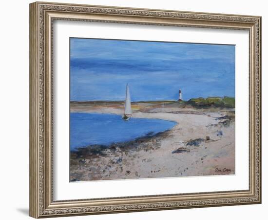 Summer Sail-Ann Oram-Framed Giclee Print