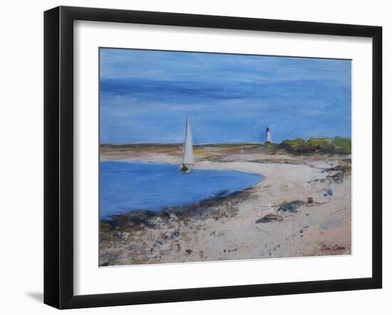 Summer Sail-Ann Oram-Framed Giclee Print