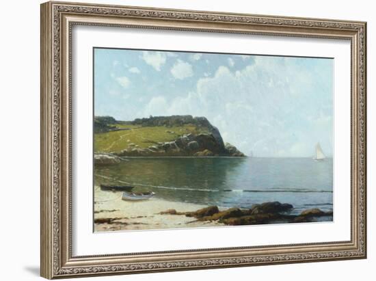 Summer Sailing-Thomas Birch-Framed Giclee Print