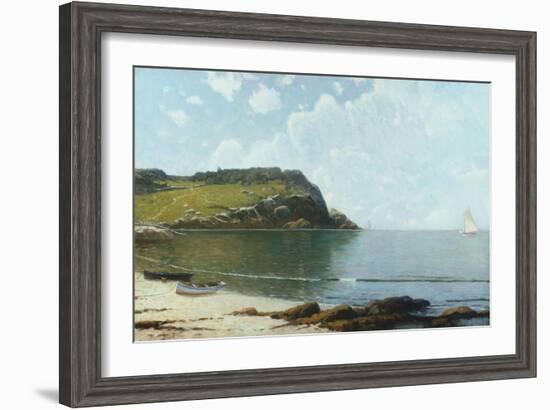Summer Sailing-Thomas Birch-Framed Giclee Print