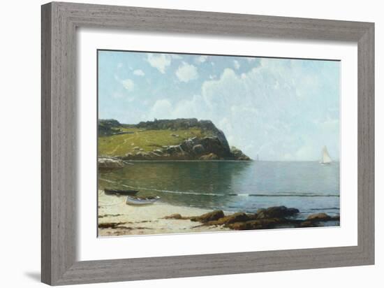 Summer Sailing-Thomas Birch-Framed Giclee Print