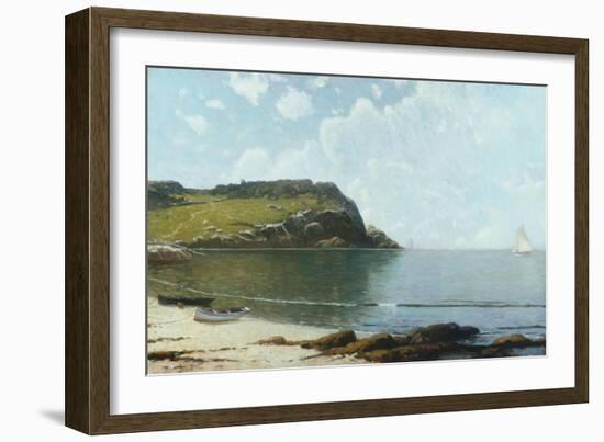 Summer Sailing-Thomas Birch-Framed Giclee Print