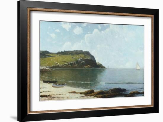 Summer Sailing-Thomas Birch-Framed Giclee Print