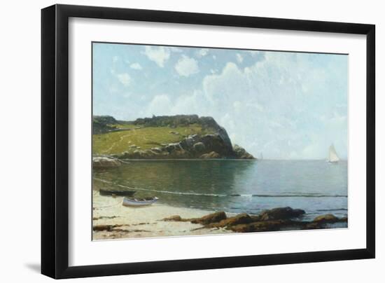 Summer Sailing-Thomas Birch-Framed Giclee Print