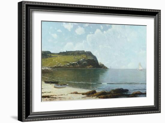 Summer Sailing-Thomas Birch-Framed Giclee Print