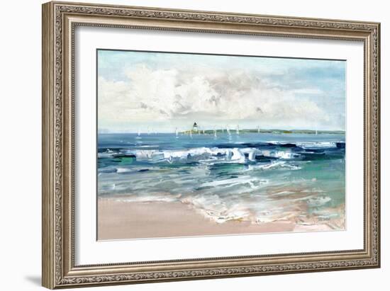 Summer Sails-Sally Swatland-Framed Art Print