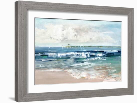 Summer Sails-Sally Swatland-Framed Art Print