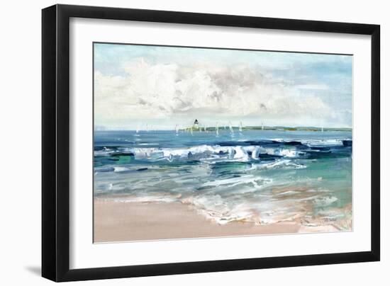 Summer Sails-Sally Swatland-Framed Art Print