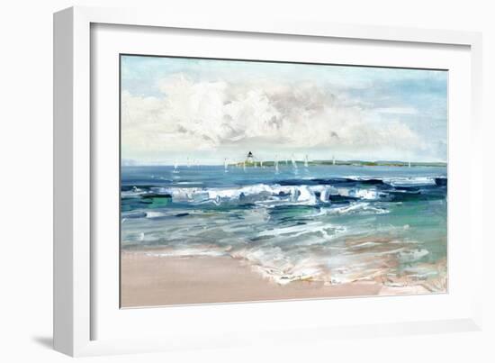 Summer Sails-Sally Swatland-Framed Art Print