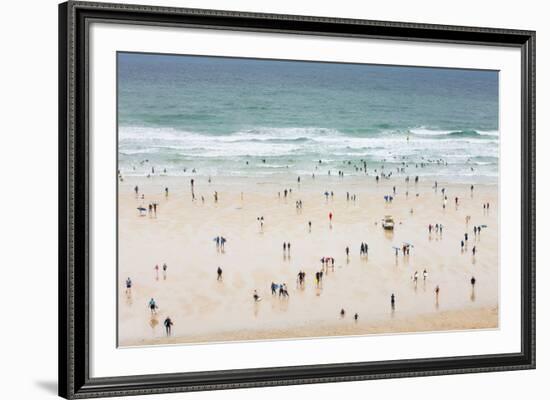 Summer Sands II-Joseph Eta-Framed Giclee Print