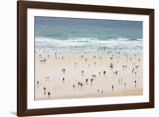 Summer Sands II-Joseph Eta-Framed Giclee Print