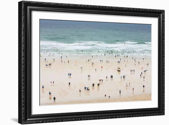 Summer Sands II-Joseph Eta-Framed Giclee Print