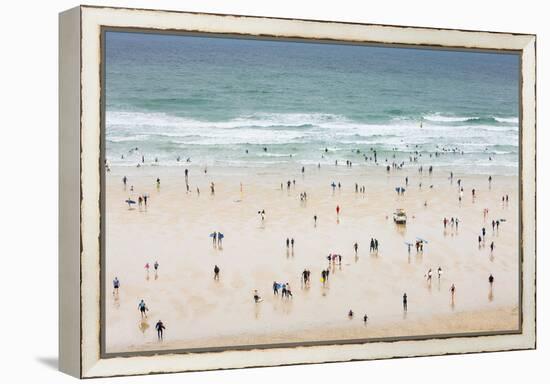 Summer Sands II-Joseph Eta-Framed Stretched Canvas