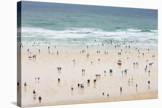 Summer Sands II-Joseph Eta-Framed Stretched Canvas