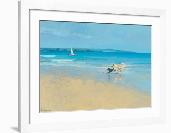 Summer Sands-Paul Brown-Framed Art Print