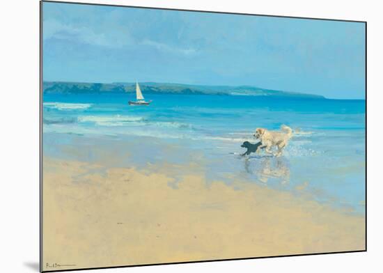Summer Sands-Paul Brown-Mounted Art Print