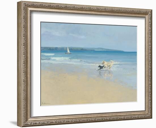 Summer Sands-Paul Brown-Framed Giclee Print