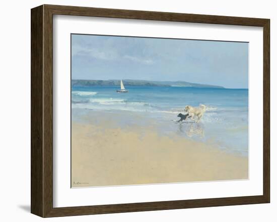 Summer Sands-Paul Brown-Framed Giclee Print