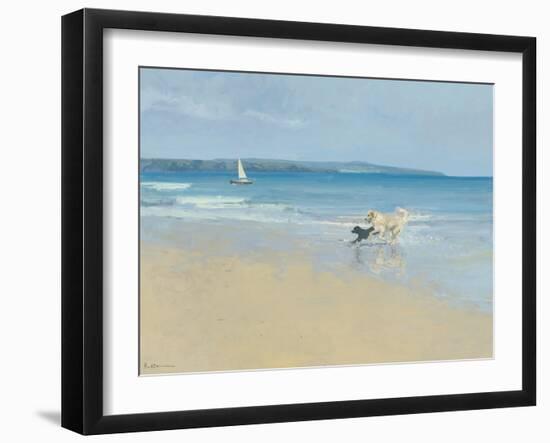 Summer Sands-Paul Brown-Framed Giclee Print