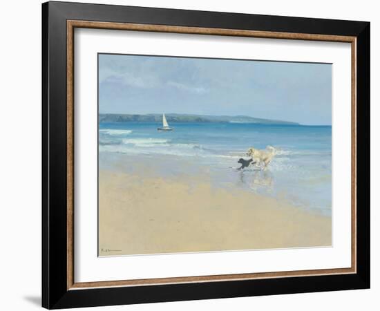 Summer Sands-Paul Brown-Framed Giclee Print