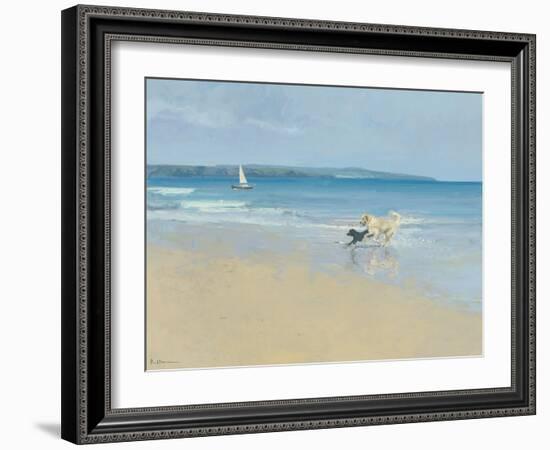 Summer Sands-Paul Brown-Framed Giclee Print