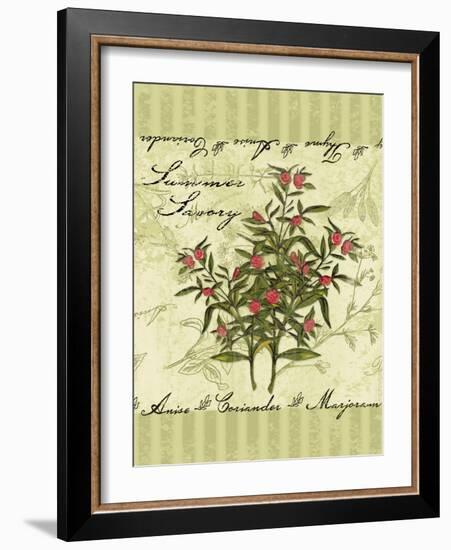 Summer Savory-Kate Ward Thacker-Framed Giclee Print